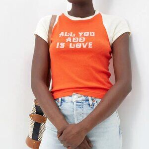 RE/DONE All You Add-Print T-shirt